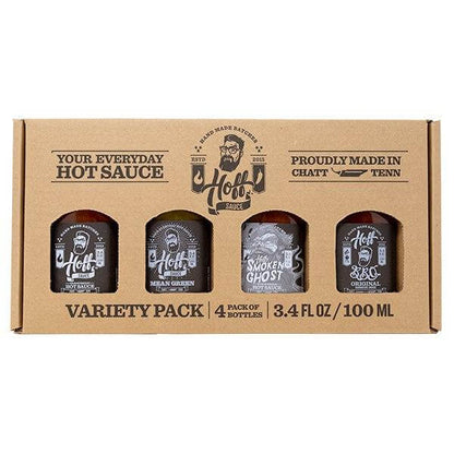 Hoff's 4-Pack Mini Flask Gift Box Spice Gift Sonoran Spice 