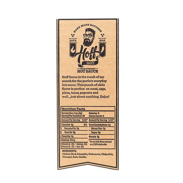 Hoff's 4-Pack Mini Flask Gift Box Spice Gift Sonoran Spice 