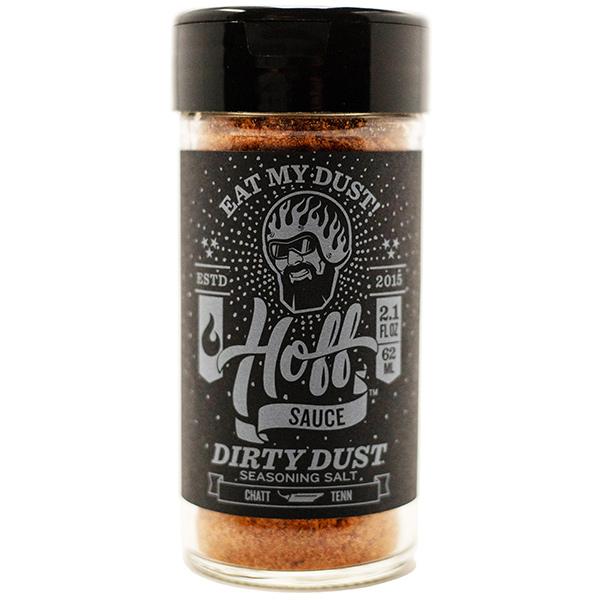 Hoff's Dirty Dust Seasoning Salt Grill Seasoning The Hoff & Pepper 