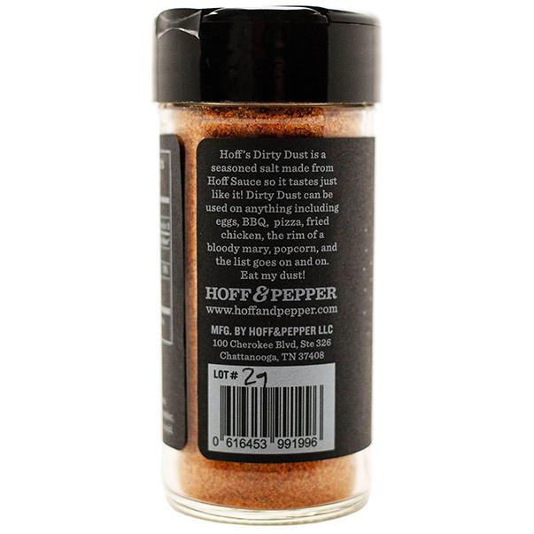 Hoff&#39;s Dirty Dust Seasoning Salt Grill Seasoning The Hoff &amp; Pepper 