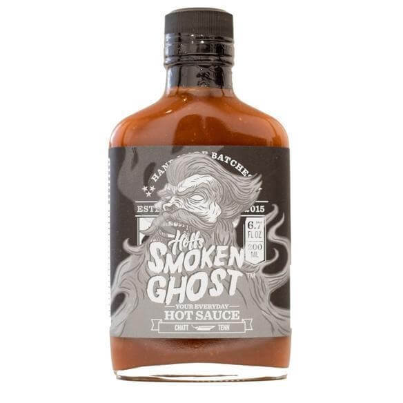 Hoff&#39;s Smoken Ghost Pepper Hot Sauce Hot Sauce The Hoff &amp; Pepper 