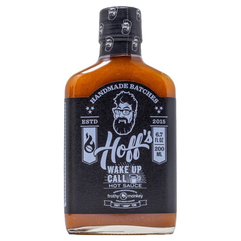 Hoff&#39;s Wake Up Call Hot Sauce The Hoff &amp; Pepper