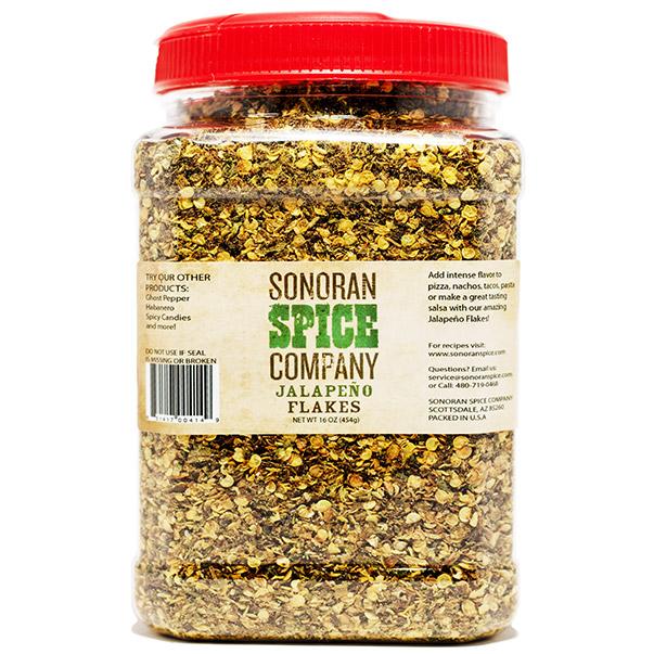 Jalapeno Pepper Flakes Jalapeno Flakes Sonoran Spice 16 Oz 