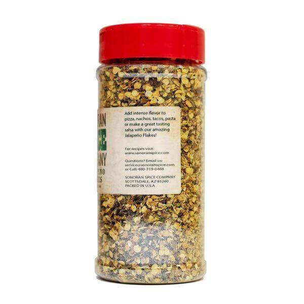 Jalapeno Pepper Flakes - 4 Oz | Sonoran Spice