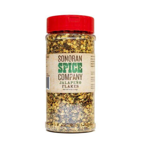 Jalapeno Pepper Flakes - 4 Oz | Sonoran Spice