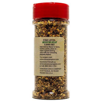 Jalapeno Pepper Flakes - 1.3 Oz | Sonoran Spice