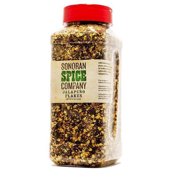 Jalapeno Pepper Flakes - 8 Oz | Sonoran Spice