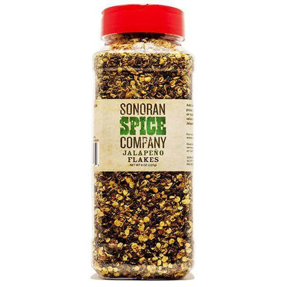 Jalapeno Pepper Flakes - 4 Oz | Sonoran Spice