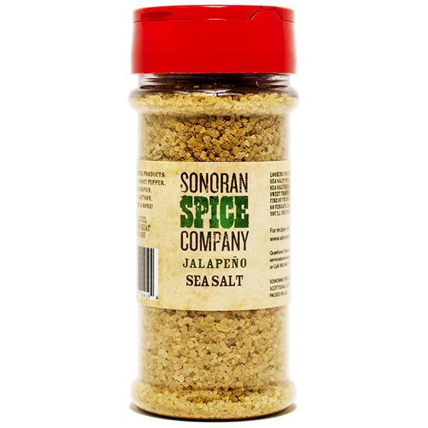 Jalapeno Sea Salt Infused Sea Salt Sonoran Spice 10 Oz 