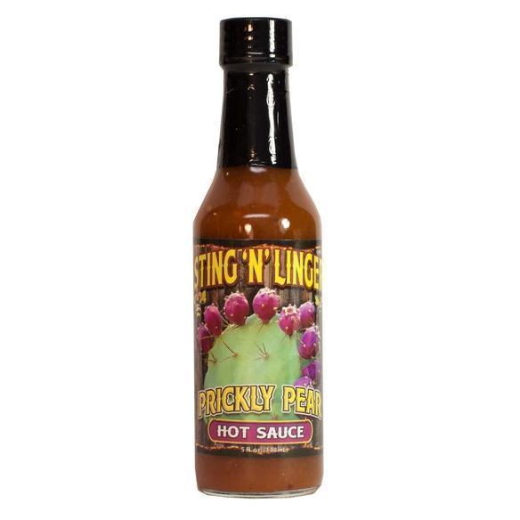 Prickly Pear Hot Sauce Hot Sauce Sting N&#39; Linger 
