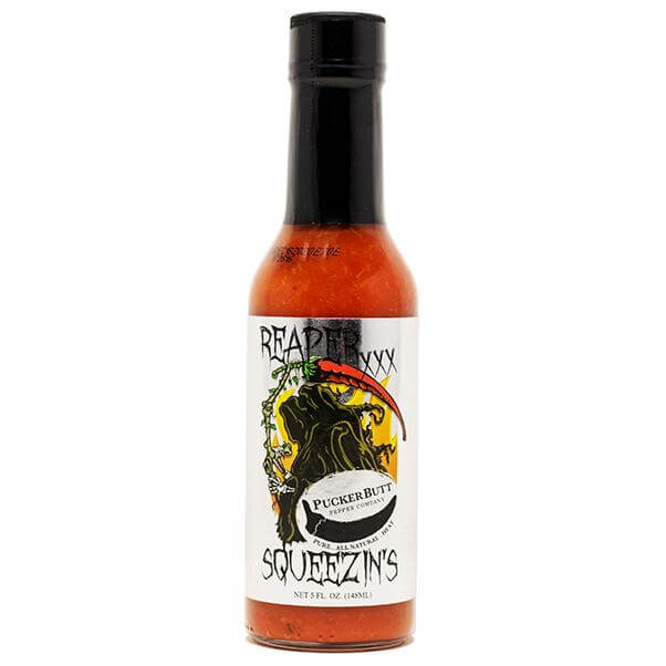 PuckerButt&#39;s Reaper Squeezin&#39;s Hot Sauce Hot Sauce PuckerButt Pepper Company 