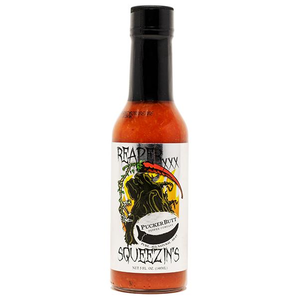 PuckerButt&#39;s Reaper Squeezin&#39;s Hot Sauce Hot Sauce PuckerButt Pepper Company 