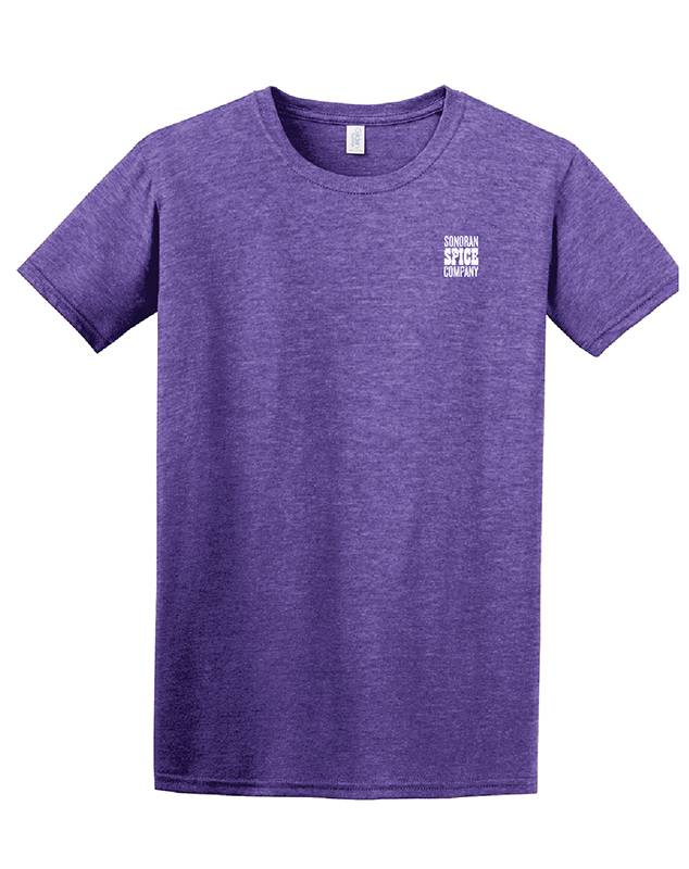 Sonoran Spice Purple Shirt Front