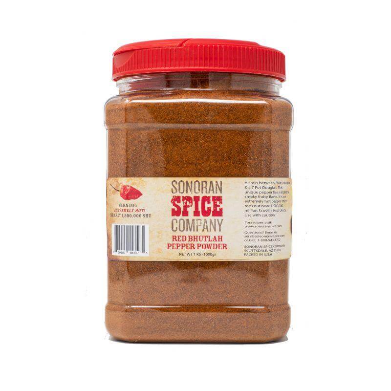 Red Bhutlah Pepper Powder Bhutlah Sonoran Spice 1 Kg 