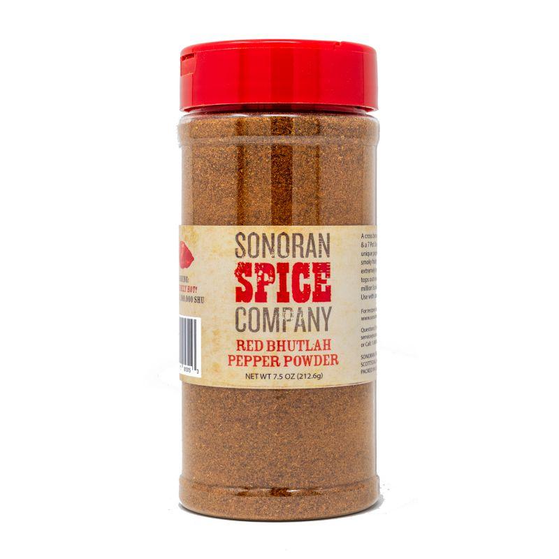 Red Bhutlah Pepper Powder Bhutlah Sonoran Spice 7.5 Oz 