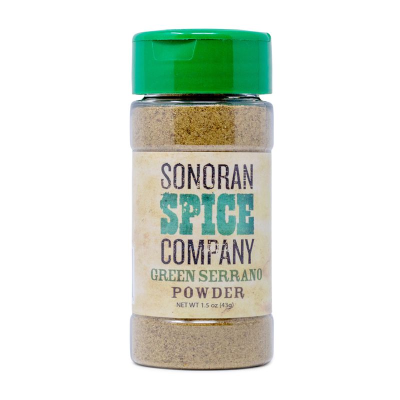 Serrano Pepper Powder