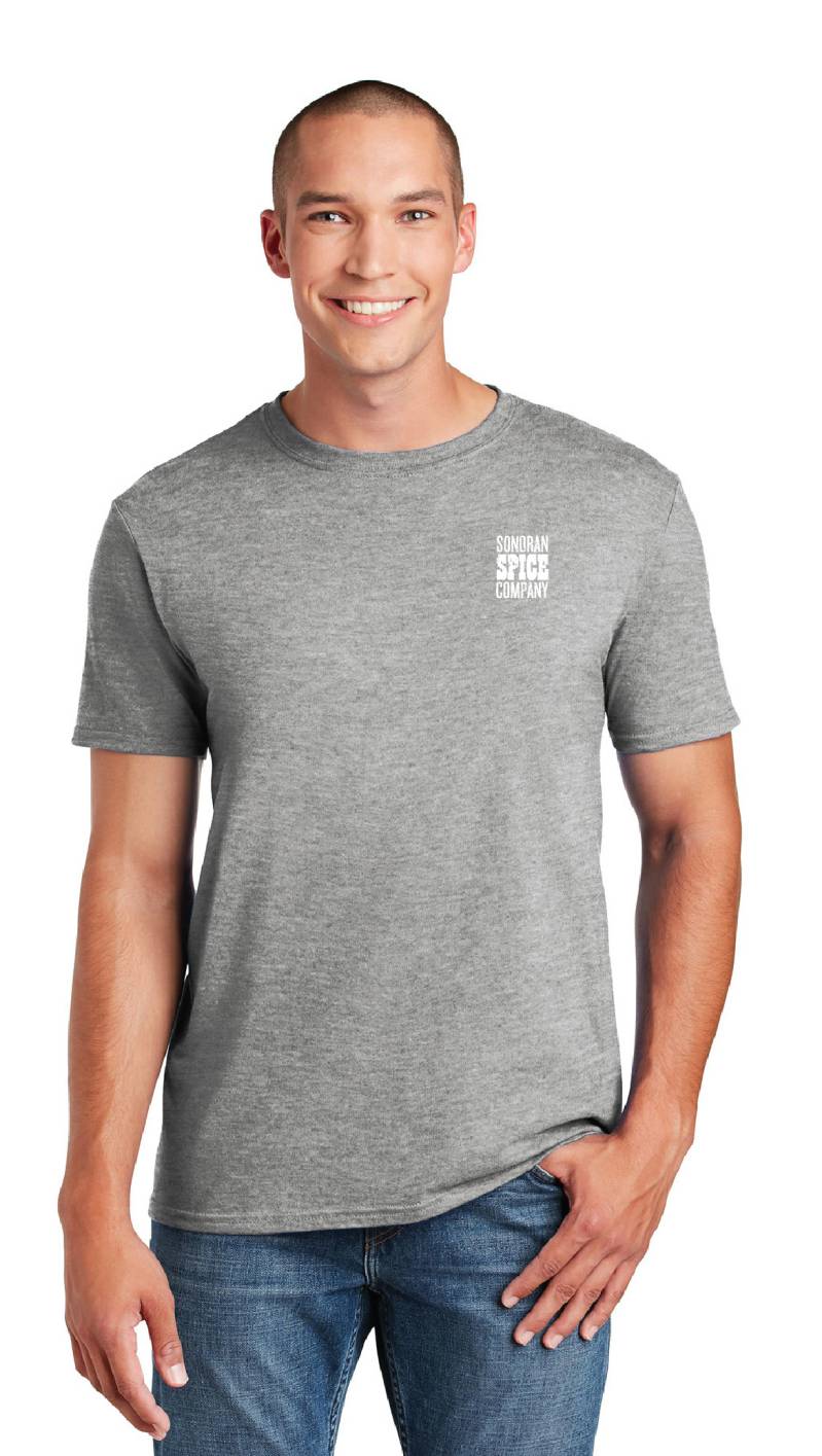 Sonoran Spice Grey T-Shirt Front