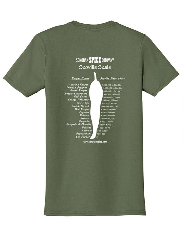 Sonoran Spice Pepper T-Shirt t-shirt Sonoran Spice 