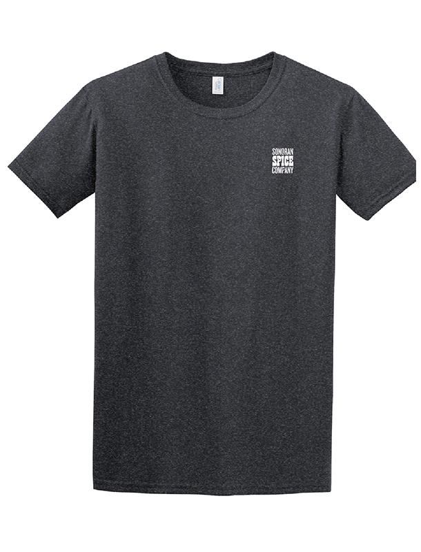 Sonoran Spice Pepper T-Shirt t-shirt Sonoran Spice S Heather Grey 