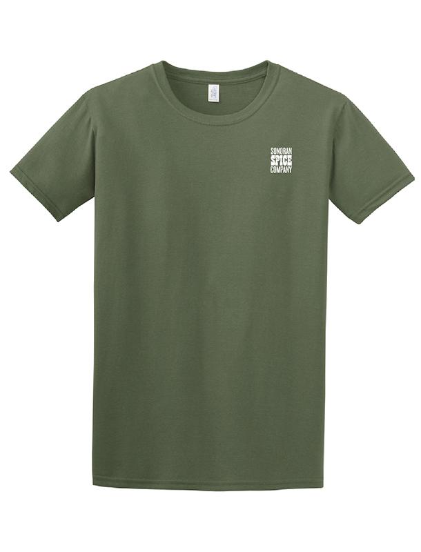 Sonoran Spice Pepper T-Shirt t-shirt Sonoran Spice S Heather Military Green 