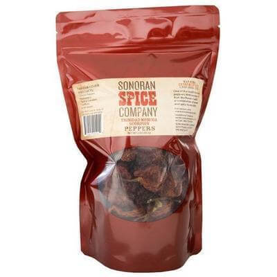 Trinidad Moruga Scorpion Peppers 2 Oz - 16 Oz Trinidad Moruga Scorpion Peppers Sonoran Spice 2 Oz 