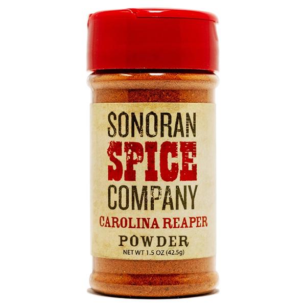 World&#39;s Hottest Pepper Powder 5 Pack Carolina Reaper Powder Sonoran Spice 