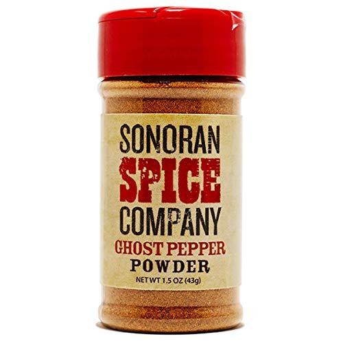 World&#39;s Hottest Pepper Powder 5 Pack Carolina Reaper Powder Sonoran Spice 